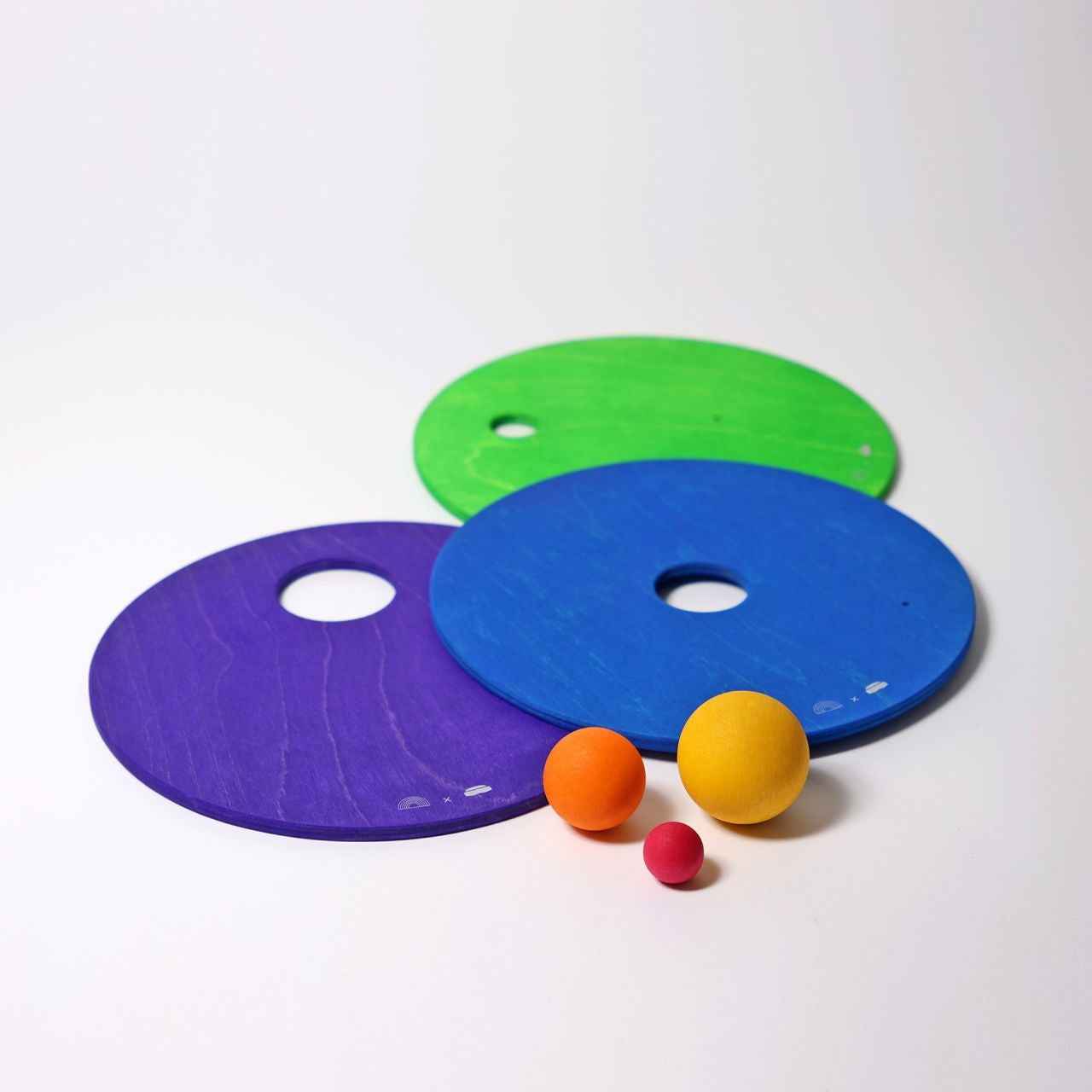 Grimm's | Grimm's x Stapelstein Rolling Discs Cool Classic
