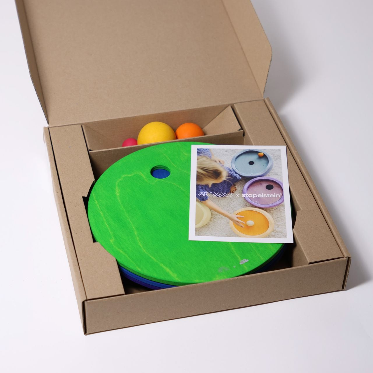 Grimm's | Grimm's x Stapelstein Rolling Discs Cool Classic