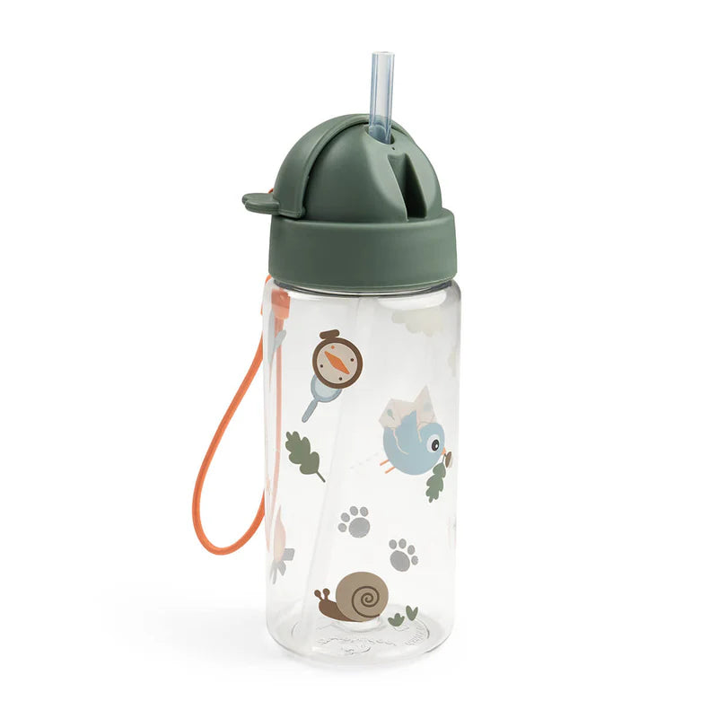 Done by Deer | drinkfles tiny trails green 350ml
