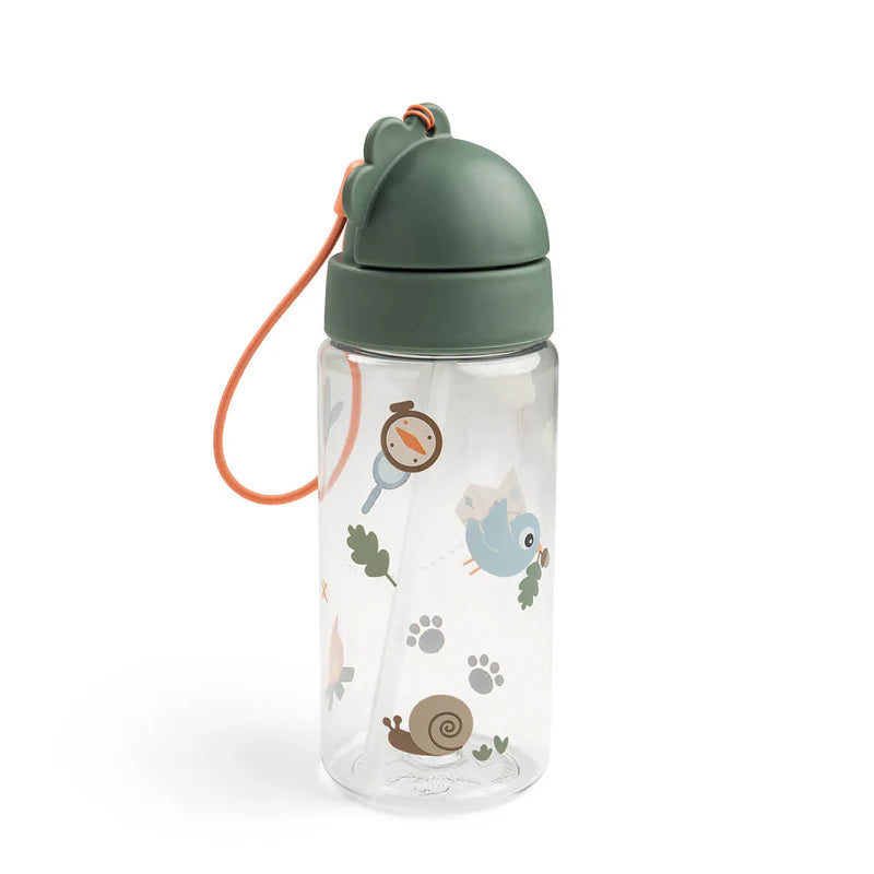 Done by Deer | drinkfles tiny trails green 350ml