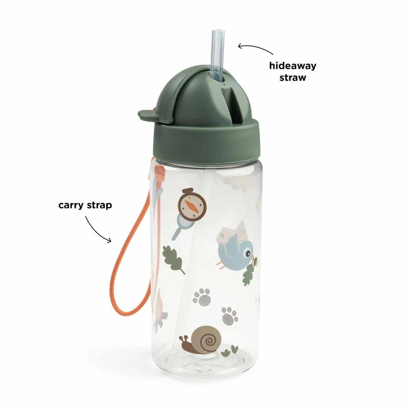 Done by Deer | drinkfles tiny trails green 350ml
