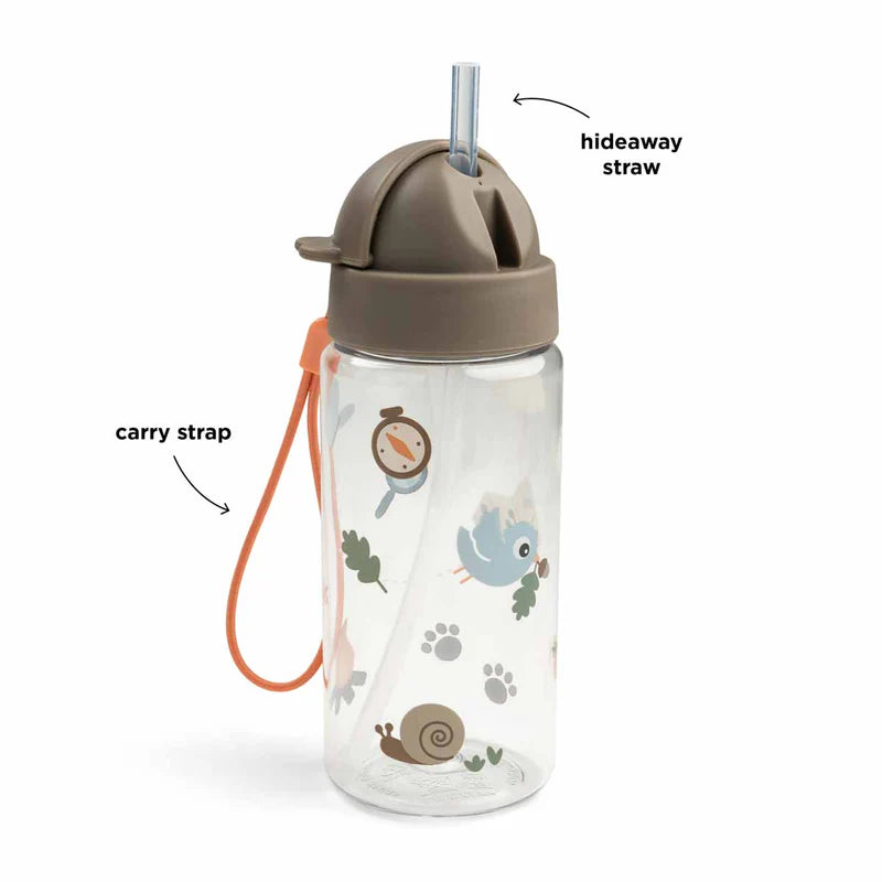 Done by Deer | drinkfles tiny trails sand 350ml
