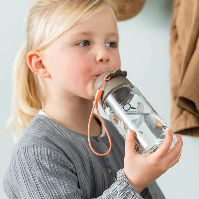 Done by Deer | drinkfles tiny trails sand 350ml