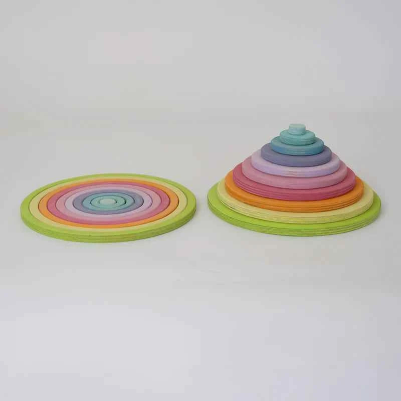 Grimm's | Concentric Circles and Rings Pastel