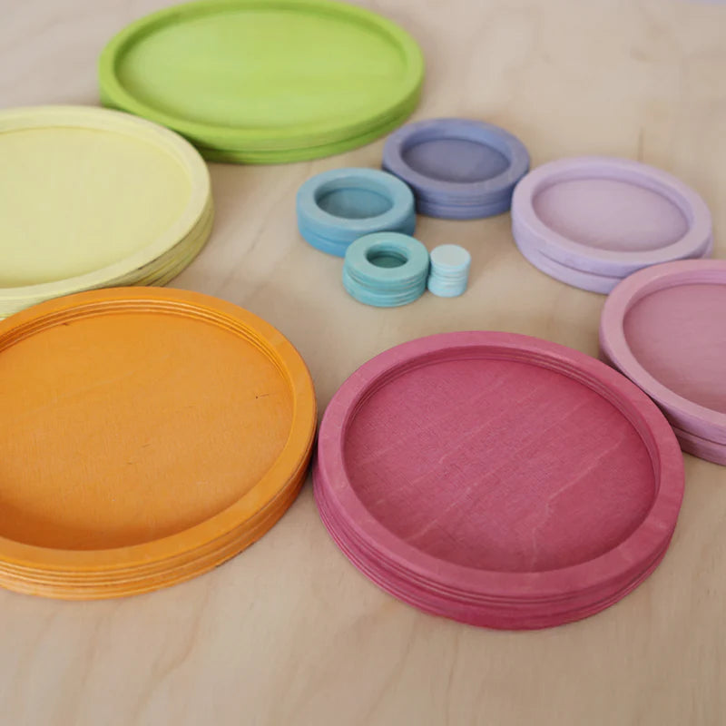 Grimm's | Concentrische Cirkels En Ringen Pastel