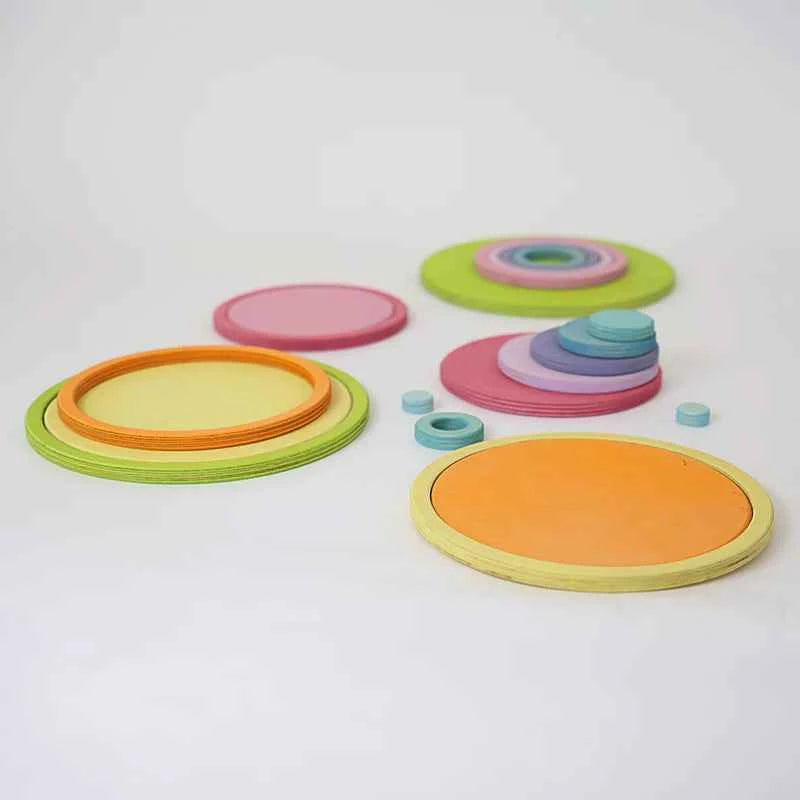 Grimm's | Concentrische Cirkels En Ringen Pastel
