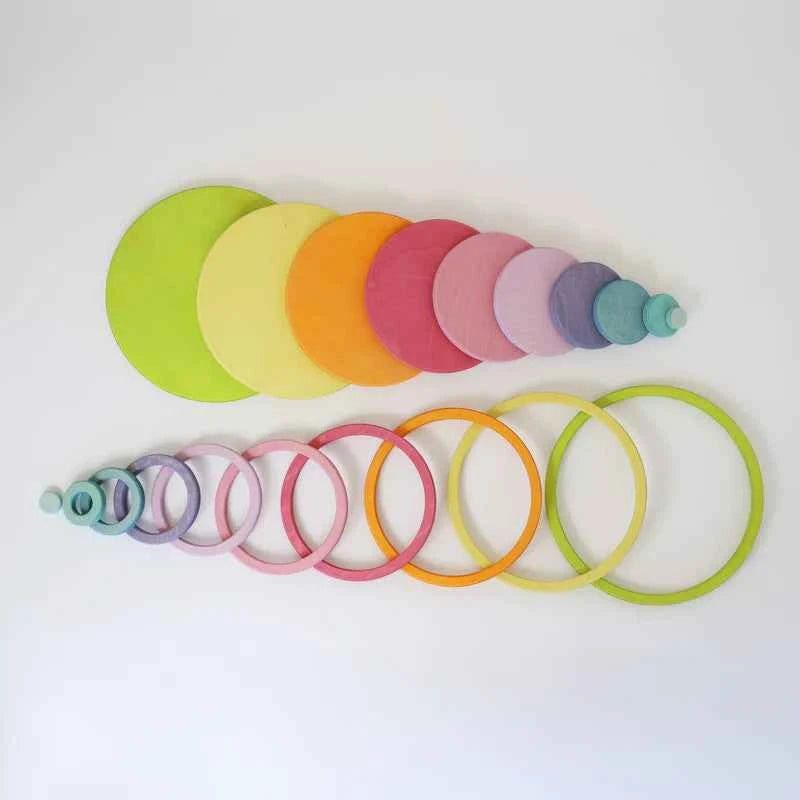 Grimm's | Concentrische Cirkels En Ringen Pastel