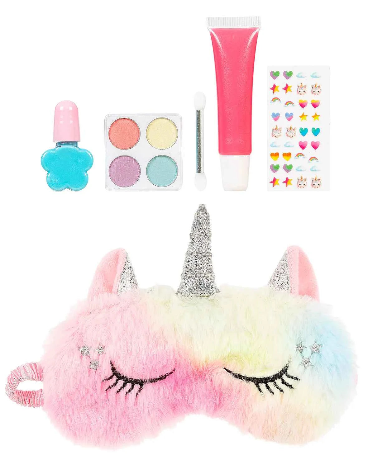 Souza | Unicorn Make-up + Slaapmasker Set