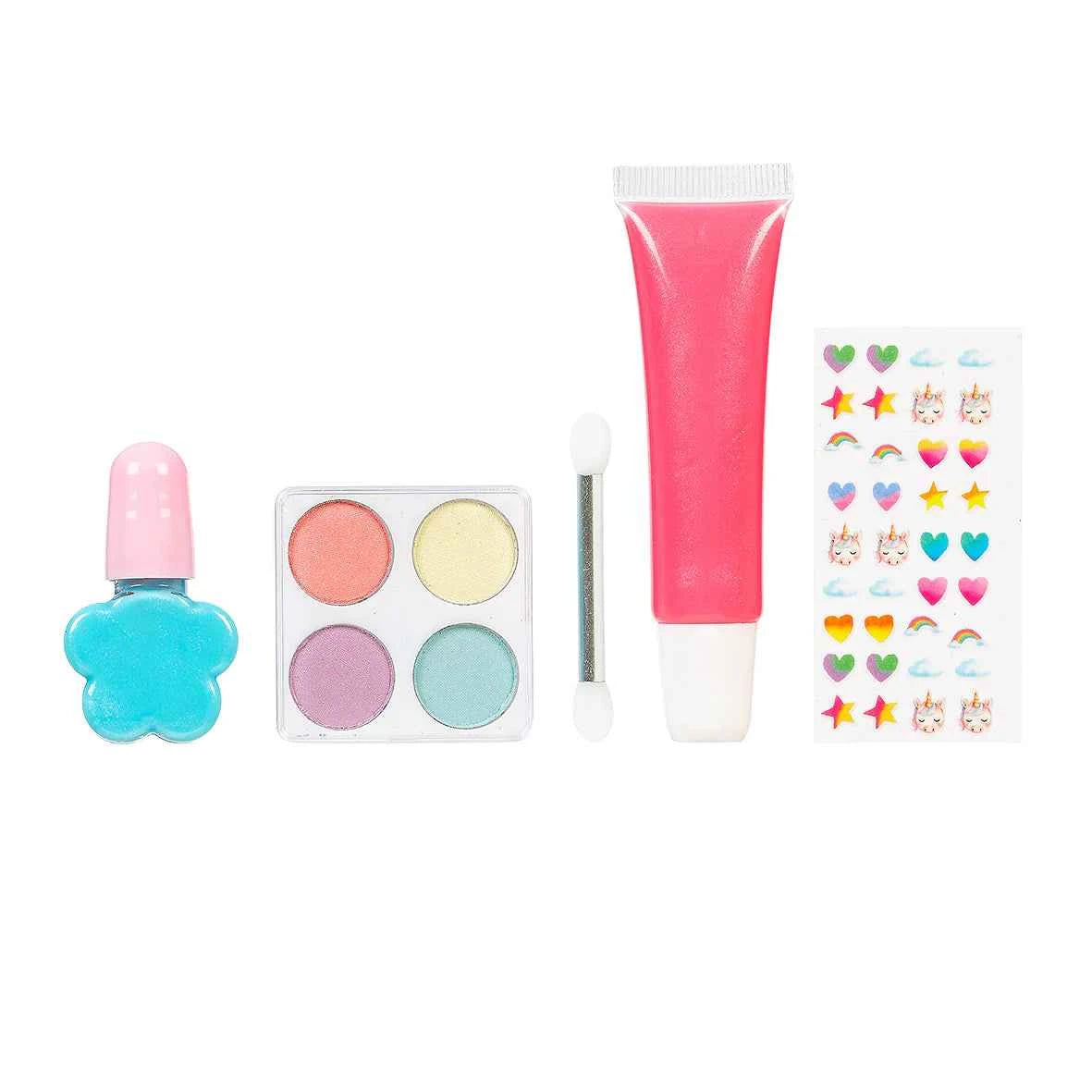 Souza | Unicorn Make-up + Slaapmasker Set