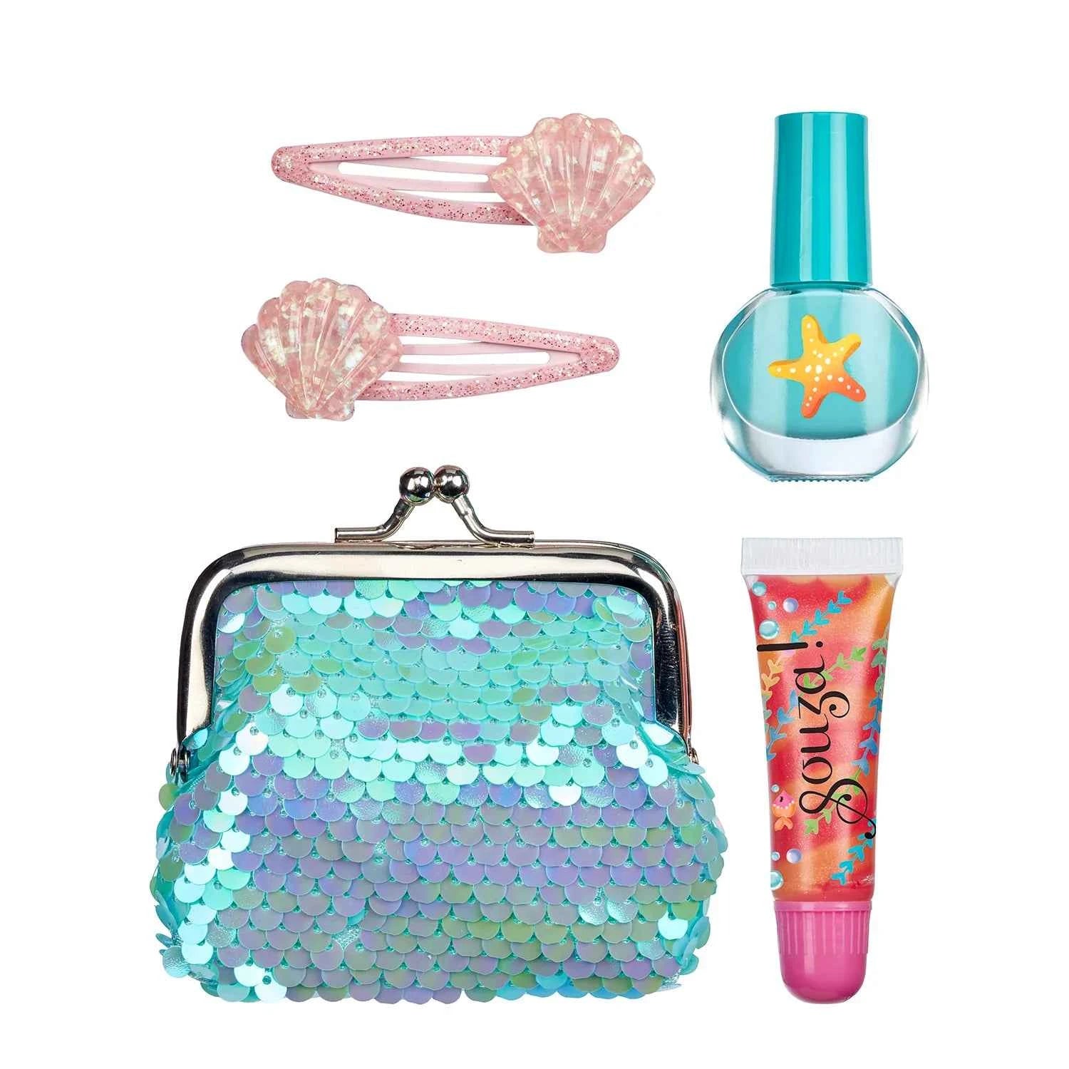 Souza | Mermaid Makeup Set