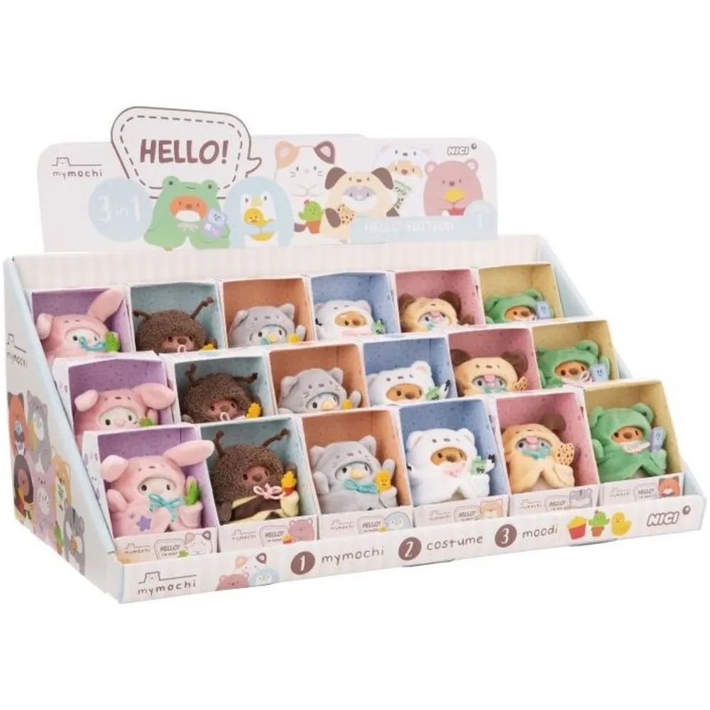 Nici | mymochi hello edition 1pcs