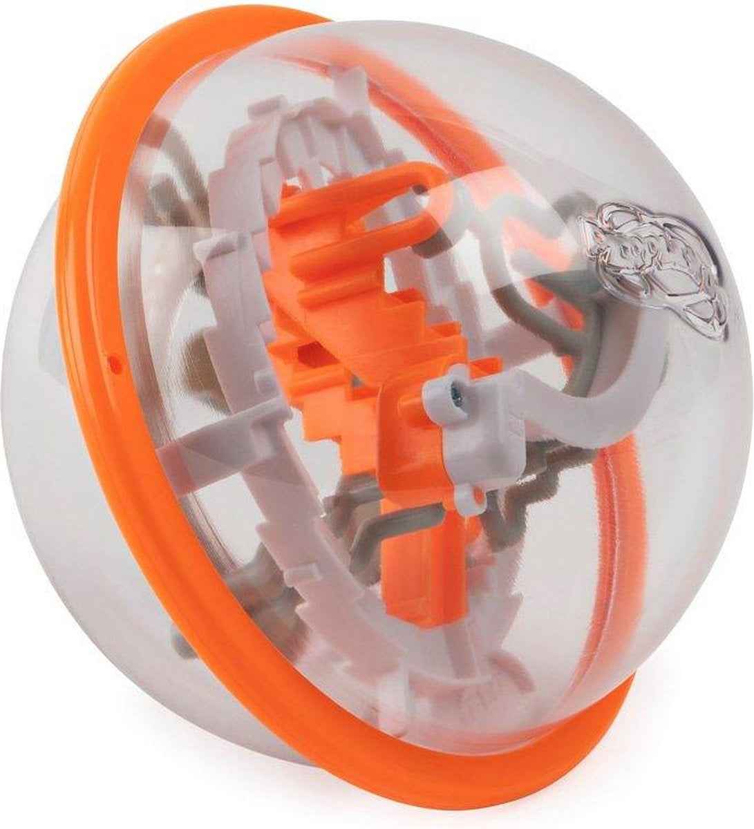 Perplexus | GO!  Stairs Compact En Uitdagend Puzzeldoolhof Oranje