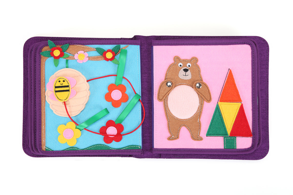 My First Book | geschenkset fairy tale rugzak+boek