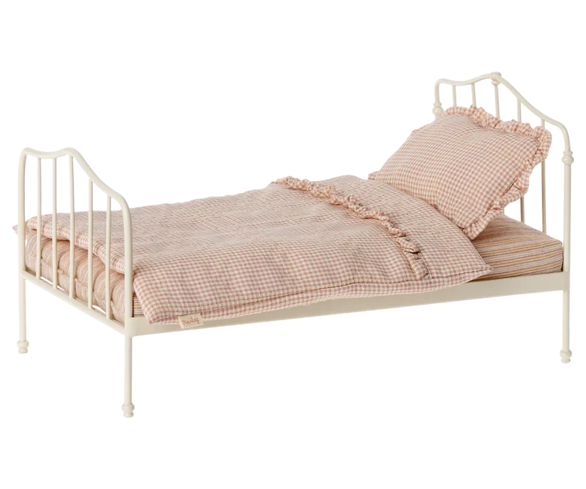 Maileg | MMiniatuur Bed Mini - Paars