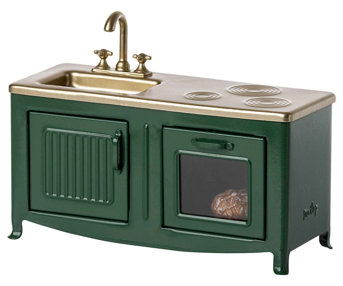 Maileg - Kitchen Mouse, Dark Green