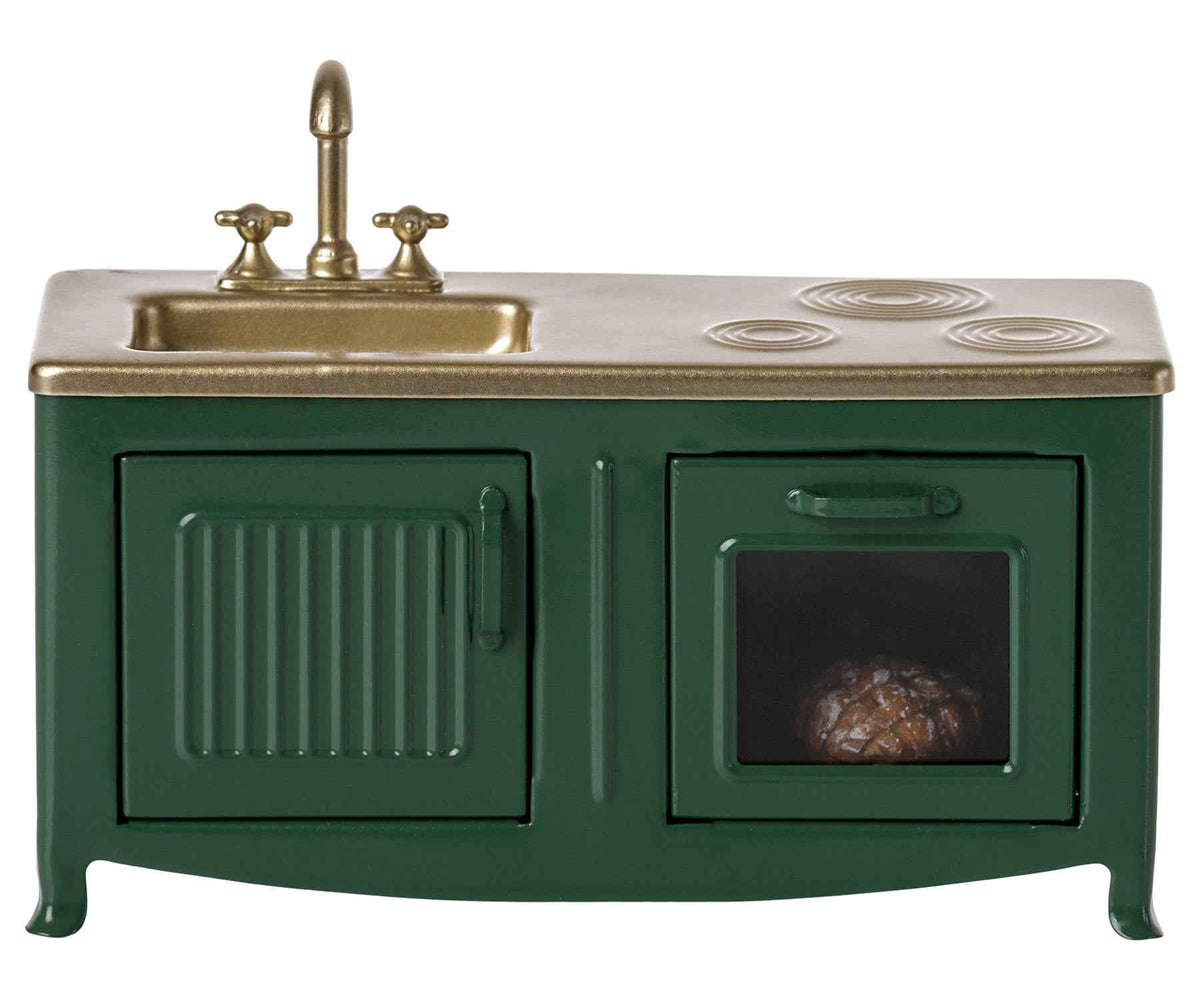 Maileg - Kitchen Mouse, Dark Green