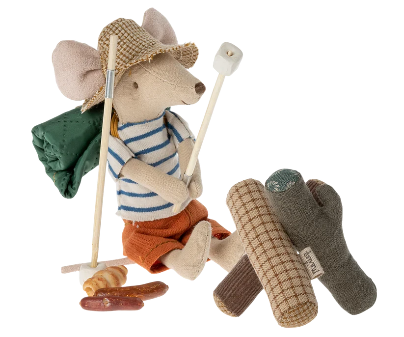 Maileg | Campfire, Mouse