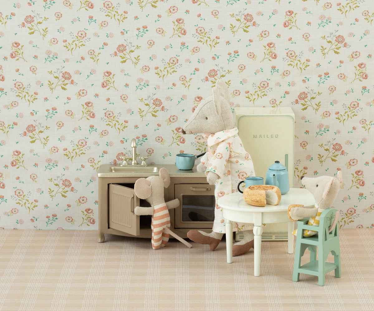 Maileg | High chair Muis Mint