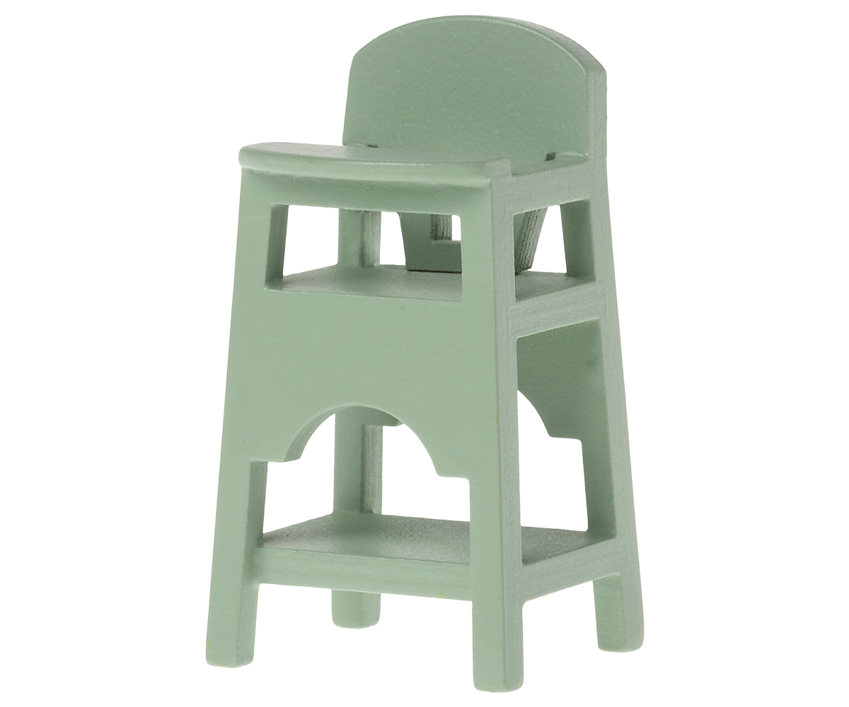 Maileg | High chair Muis Mint