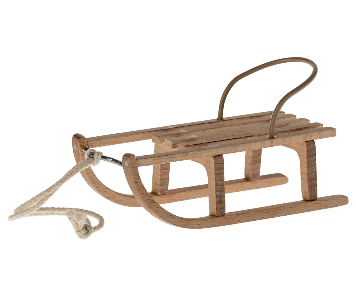 Maileg | Mouse Sled