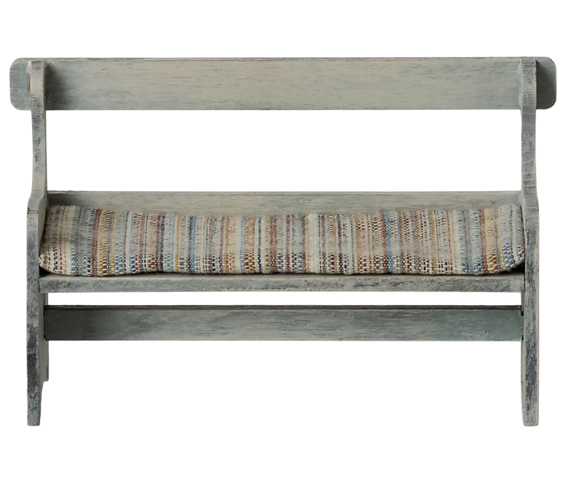 Maileg | Bench Foam - Vintage Broken White