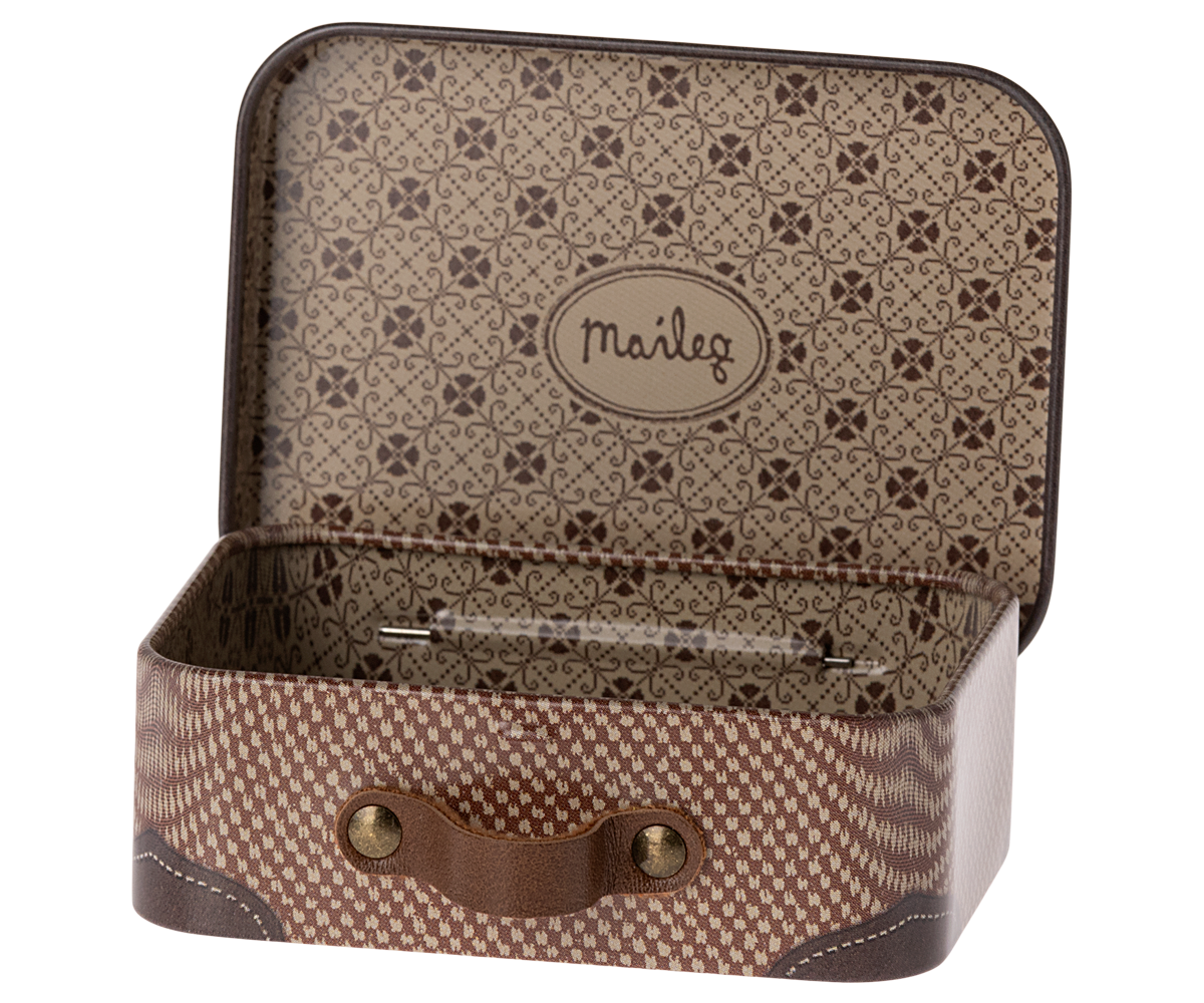 Maileg | Suitcase, Micro - Brown