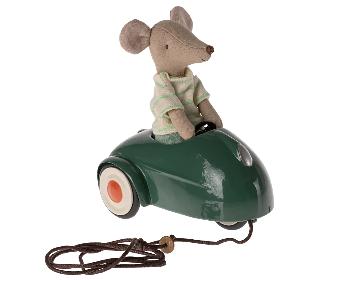 Maileg | Car for Mice - Dark Green
