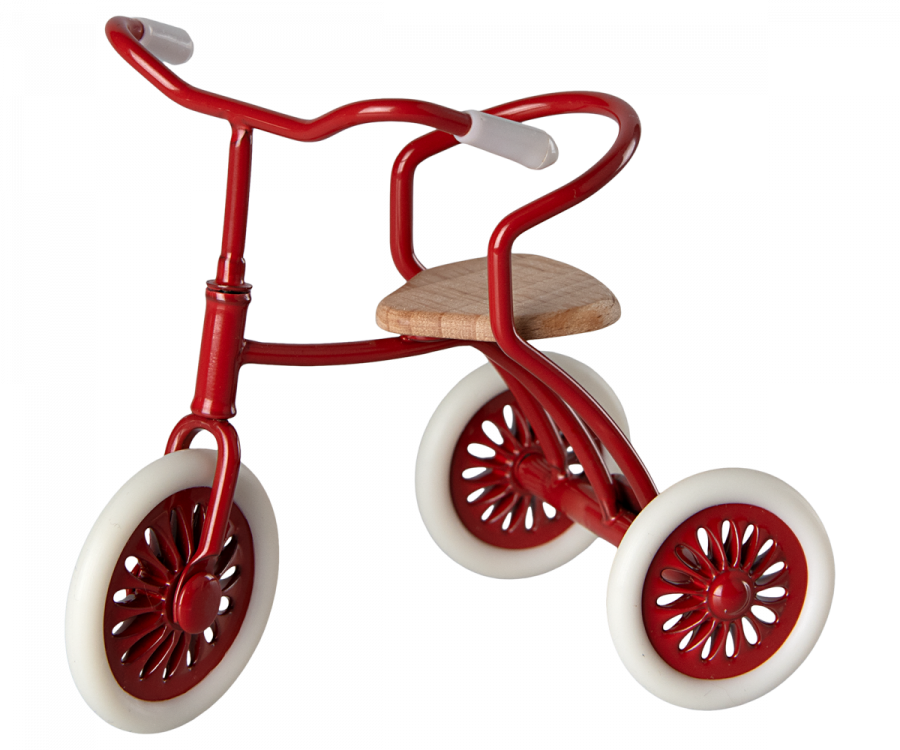Maileg Red Tricycle for Mice