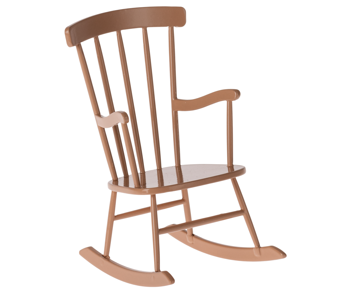 Maileg | Mini Dark Powder Rocking Chair