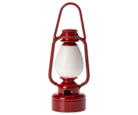 Maileg | Vintage lantern, Mouse - Red