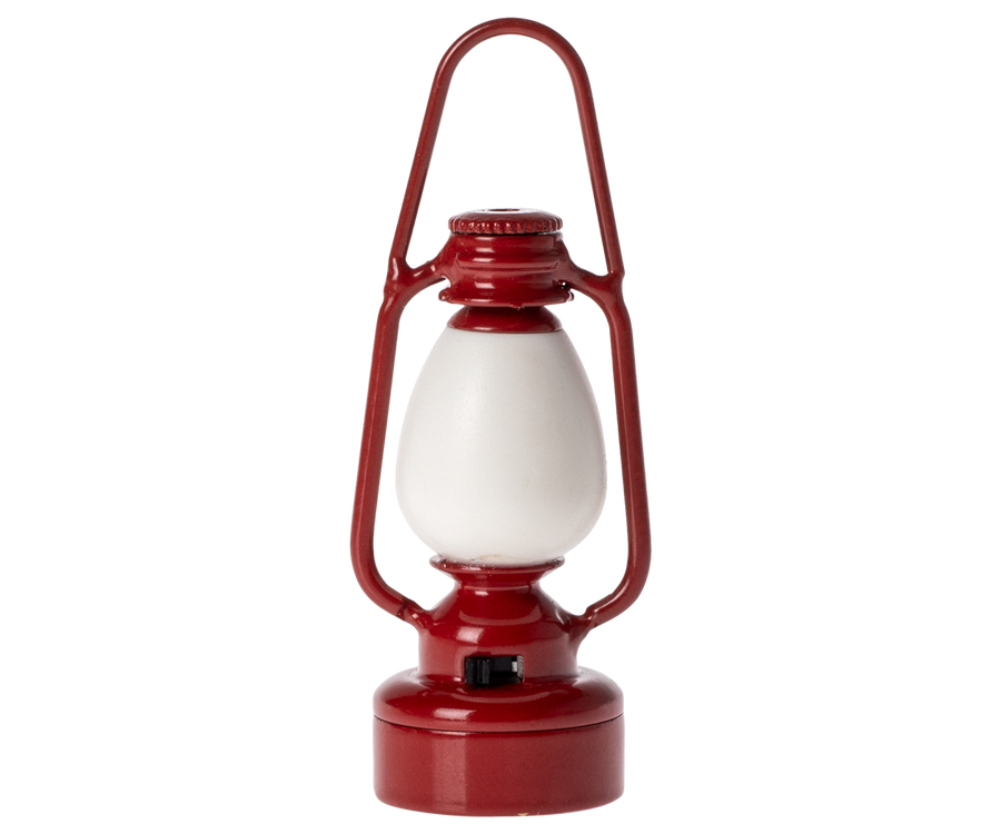 Maileg | Vintage lantern, Mouse - Red
