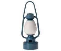 Maileg | Vintage lantern, Mouse - Blue