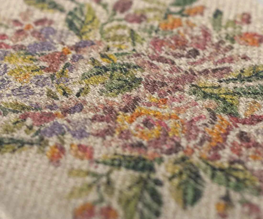 Maileg | Vloerkleed Bloemen - Medium