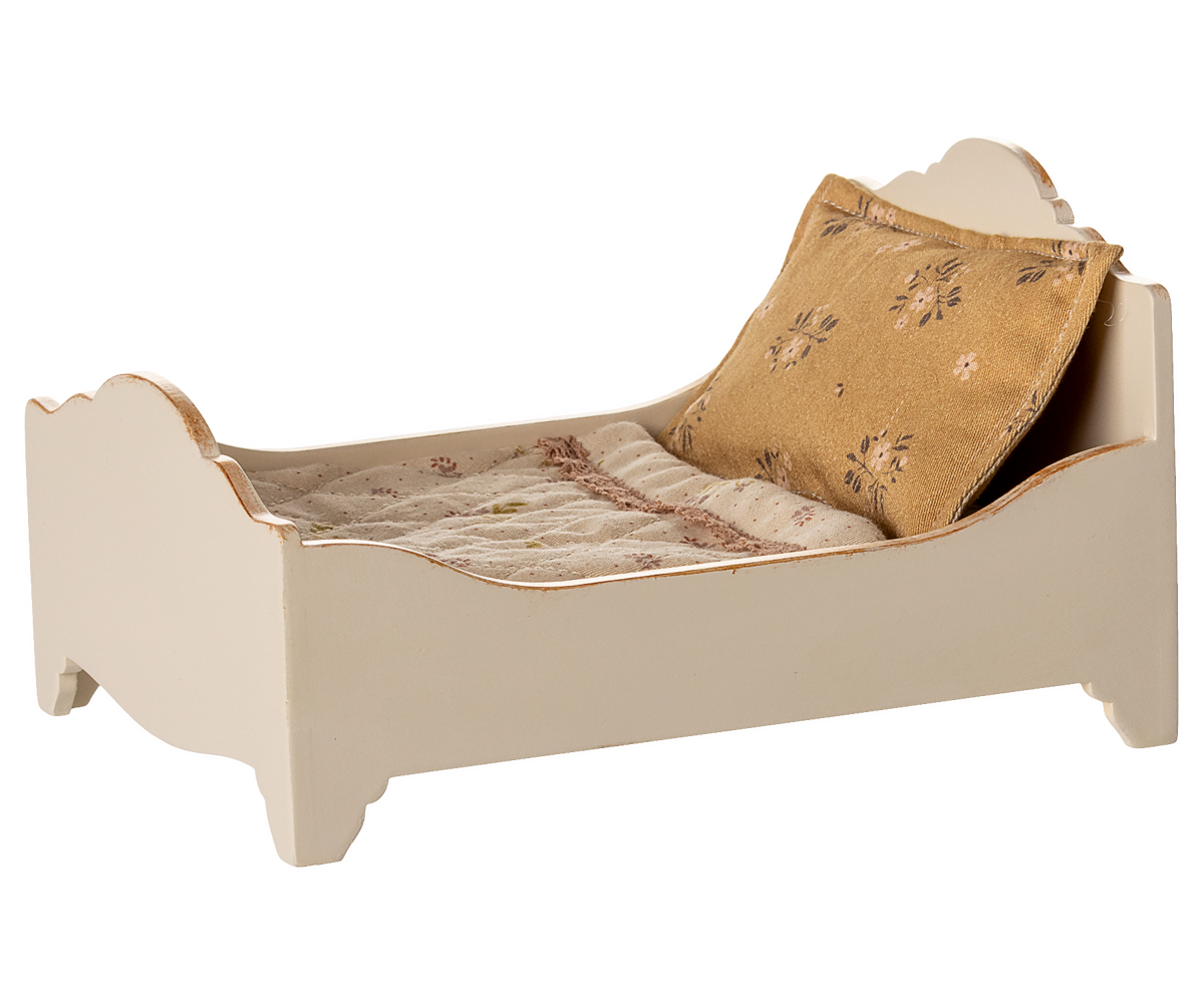 Maileg | Bed Muis Off white