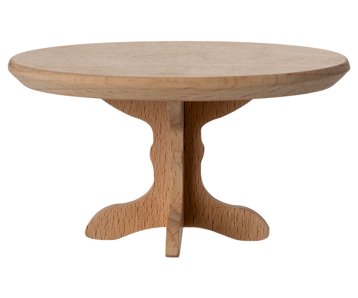 Maileg | Oval Mouse Coffee Table Natural