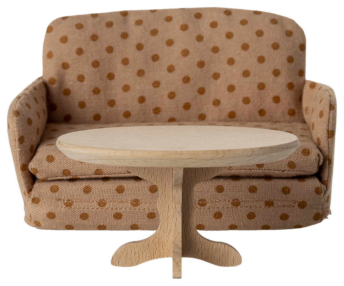 Maileg | Ovale salontafel Muis Nature