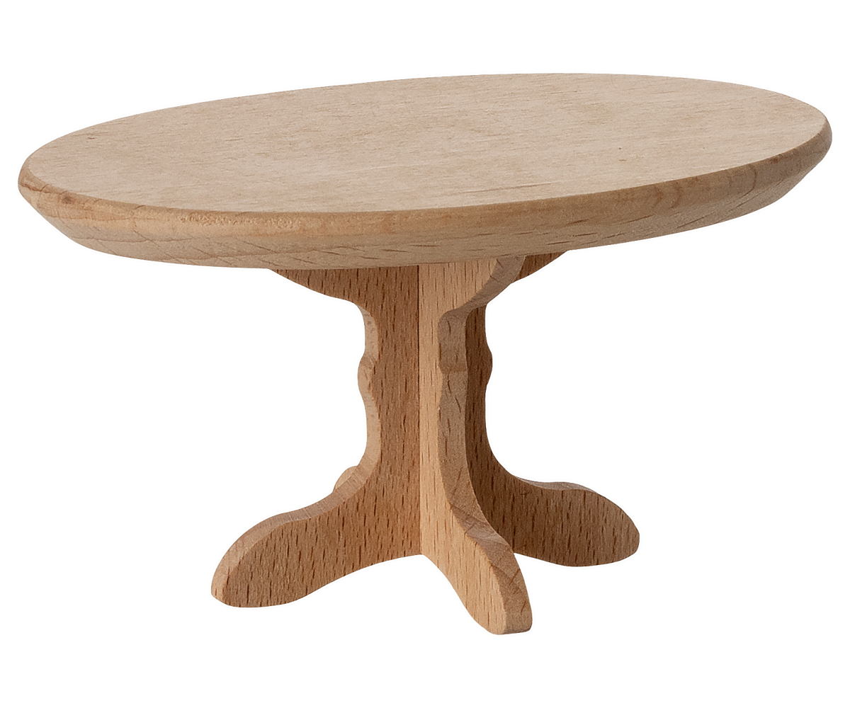 Maileg | Natural Oval Mouse Coffee Table