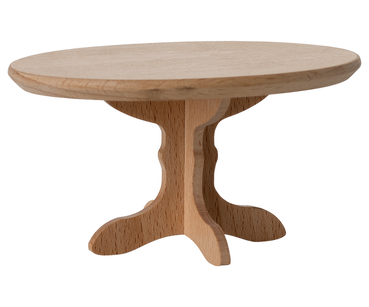 Maileg | Oval Dining Table Mouse Natural