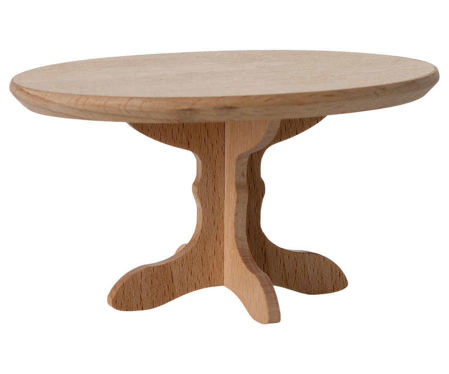 Maileg | Ovale Eettafel  Muis Nature