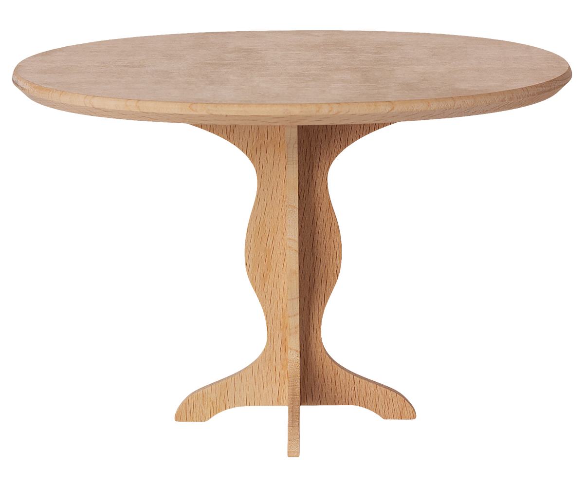 Maileg | Mini Oval Natural Table