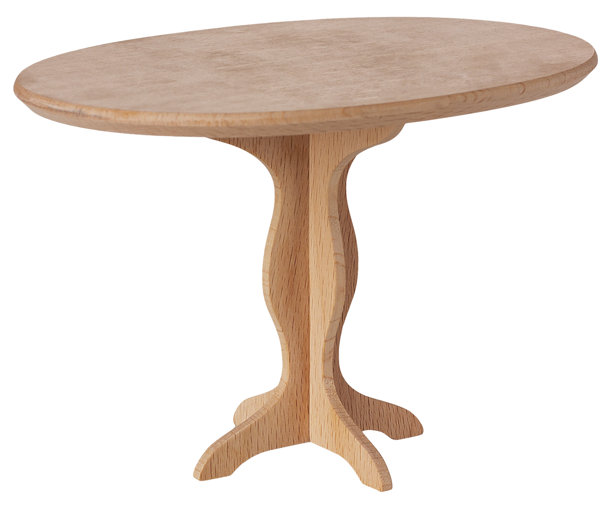 Maileg | Mini Natural Oval Table