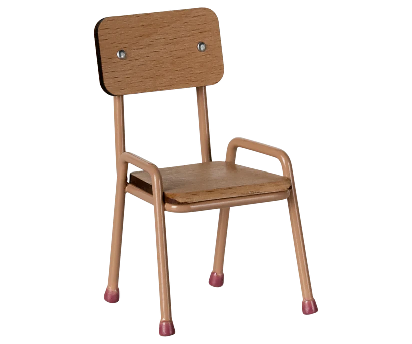 Maileg | Chair, Mouse - Dark Powder