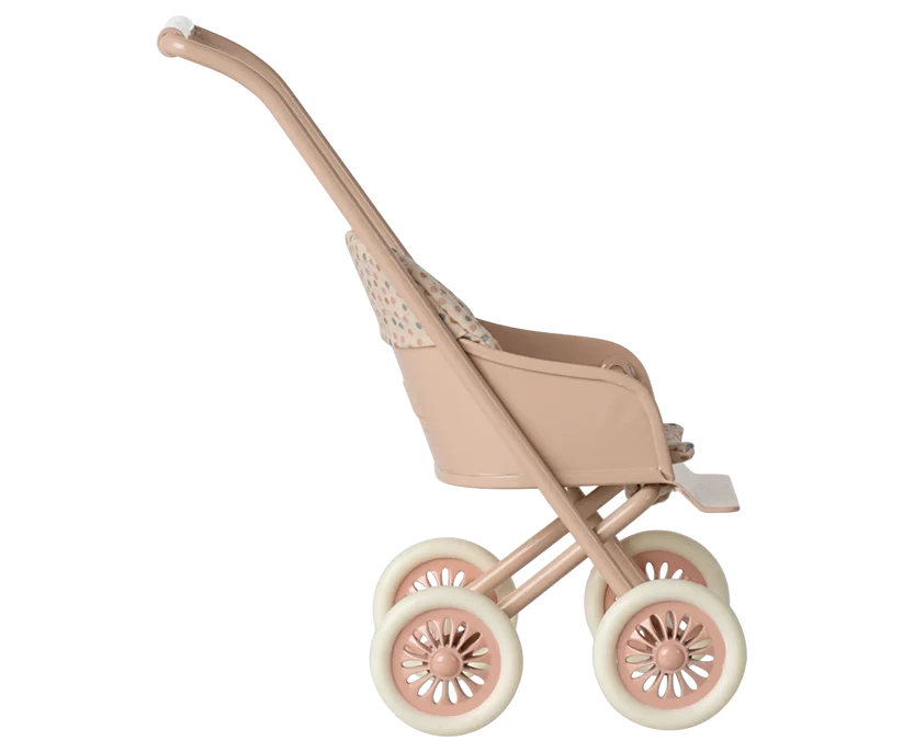 Maileg | Stroller, Micro - Powder