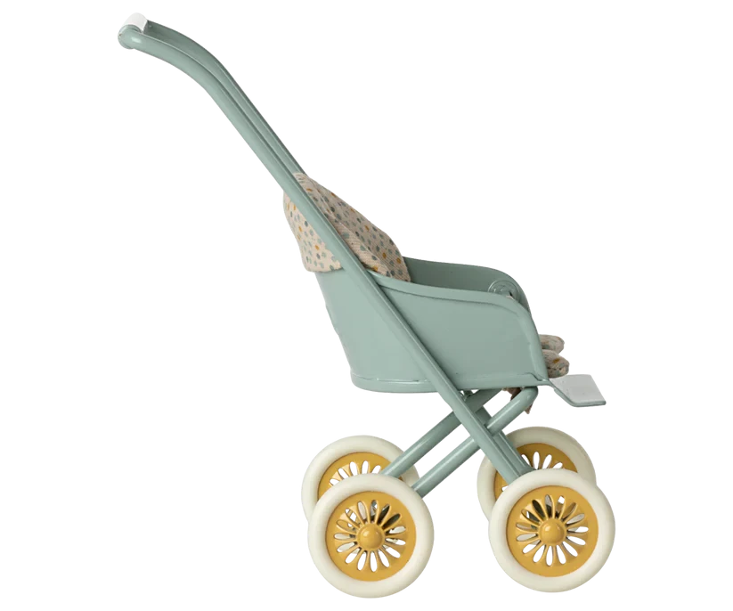 Maileg | Stroller, Micro - Mint