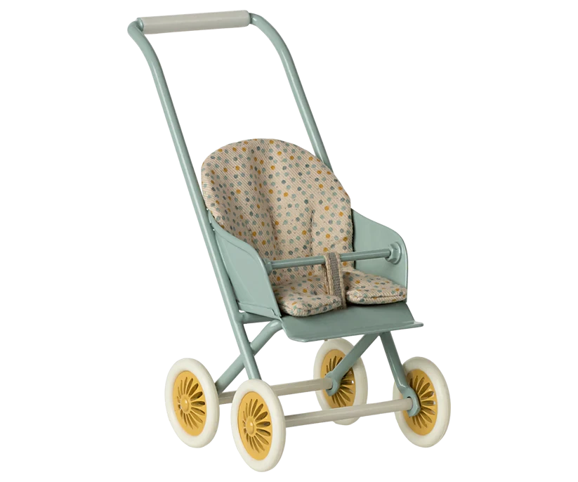 Maileg | Micro Pram - Mint