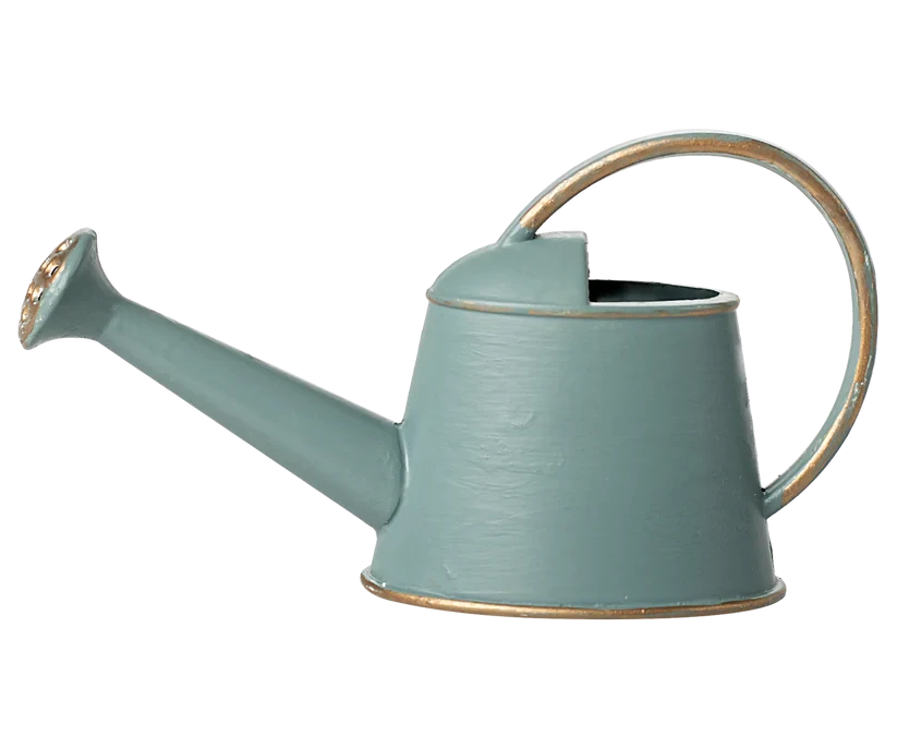 Maileg | Watering Can, Mouse - Light Blue