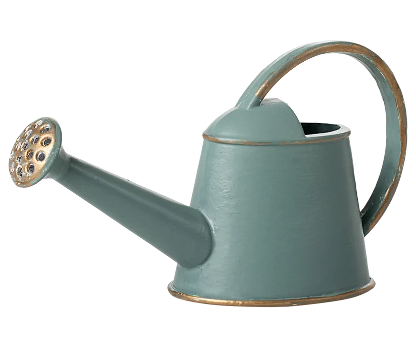 Maileg | Watering Can, Mouse - Light Blue