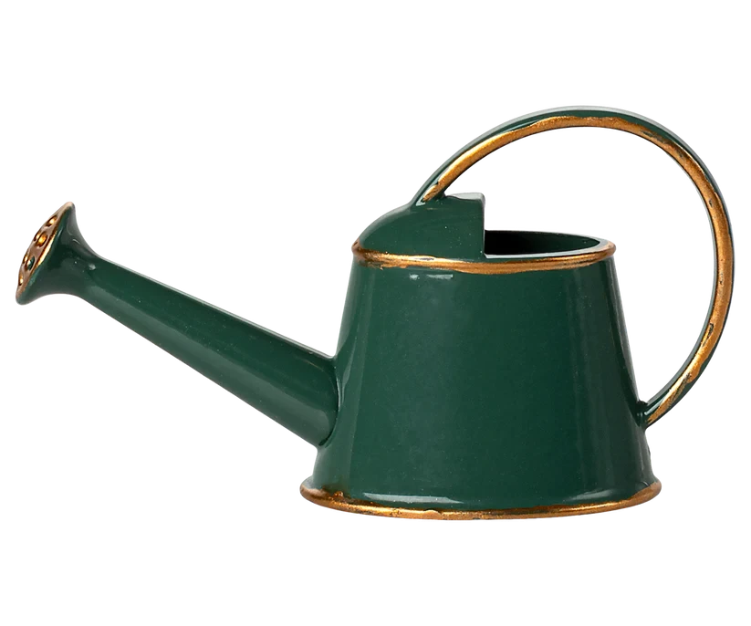 Maileg | Watering Can, Mouse - Dark Green