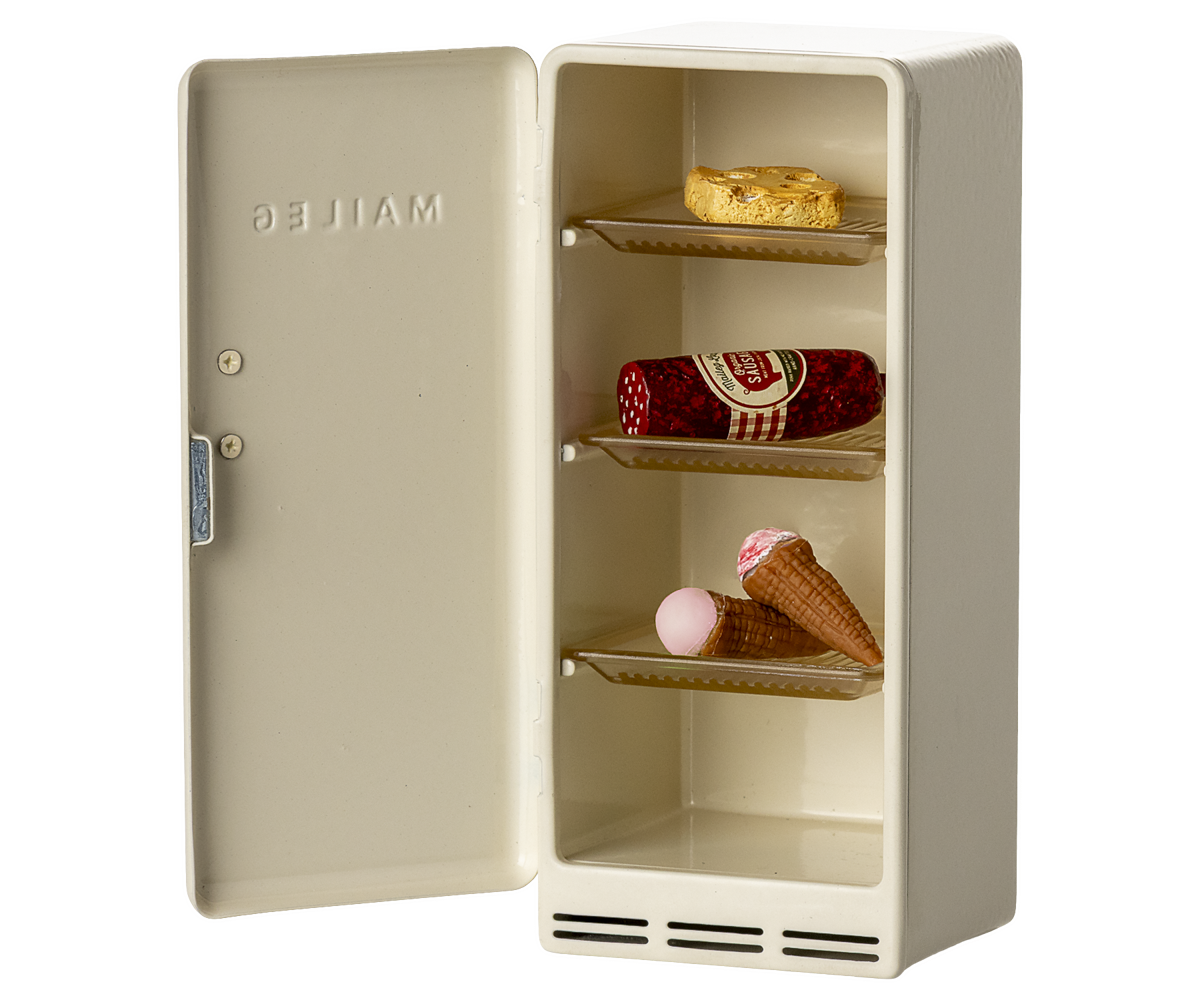 Maileg | Fridge Mouse Off White