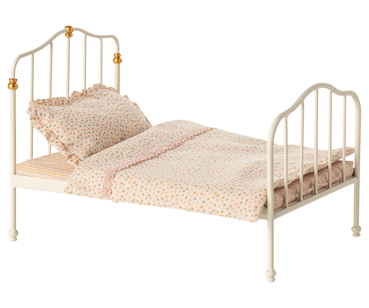Maileg | Vintage Mouse Bed Off-white